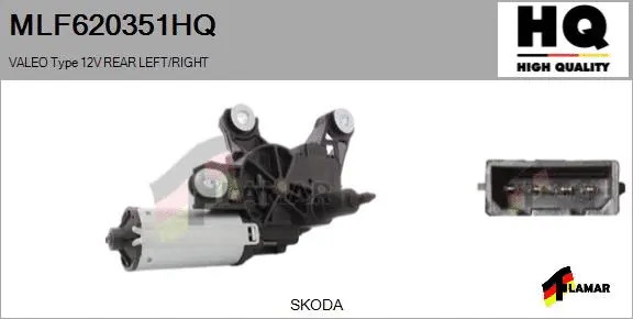 Wiper Motor (MLF620351HQ)