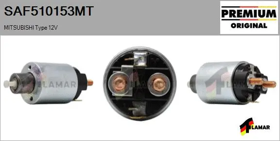 Solenoid Switch, starter (SAF510153MT)