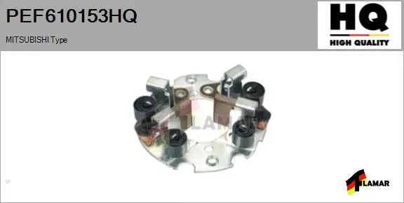 Holder, carbon brushes (PEF610153HQ)