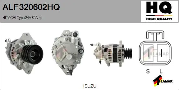 Alternator (ALF320602HQ)
