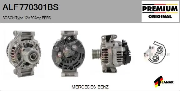 Alternator (ALF770301BS)