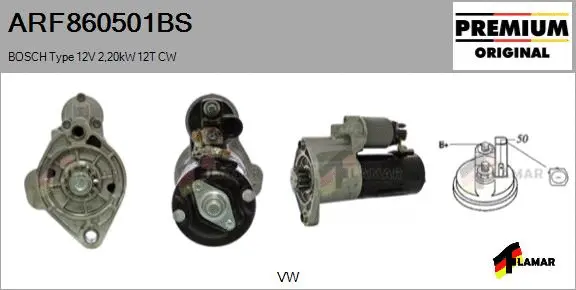 Starter (ARF860501BS)