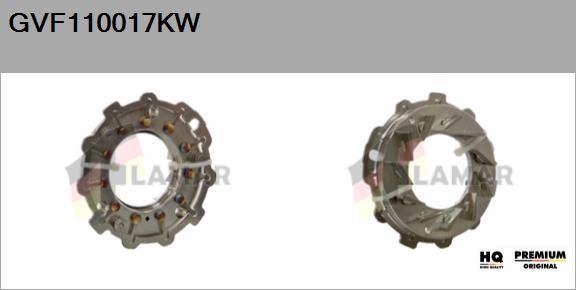 Repair Kit, charger (GVF110017KW)