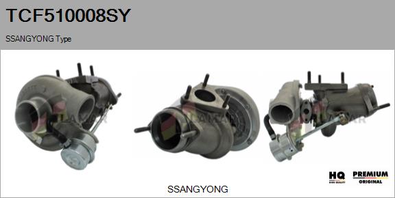 Charger, charging (supercharged/turbocharged) (TCF510008SY)