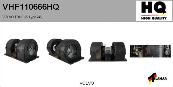 Interior Blower (VHF110666HQ)