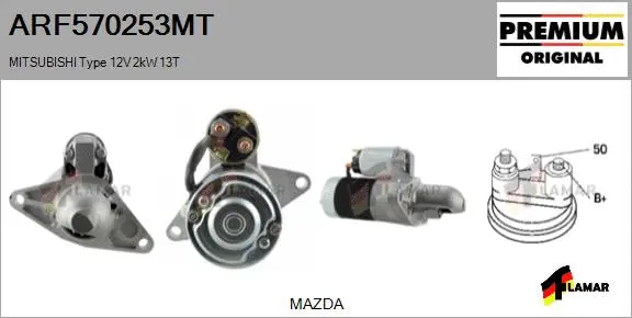 Starter (ARF570253MT)