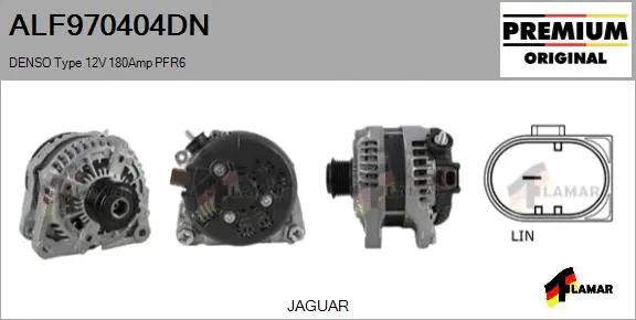 Alternator (ALF970404DN)