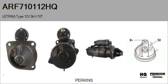 Starter (ARF710112HQ)