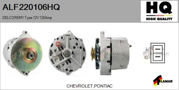 Alternator (ALF220106HQ)