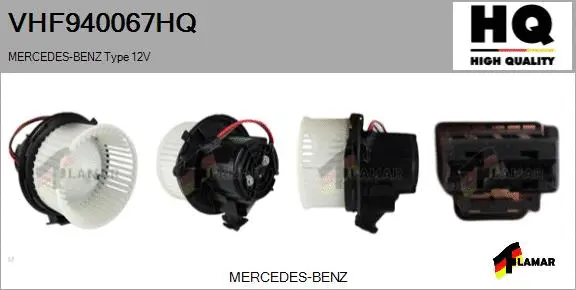 Interior Blower (VHF940067HQ)