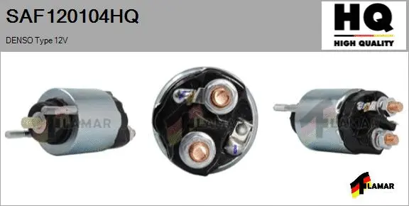 Solenoid Switch, starter (SAF120104HQ)