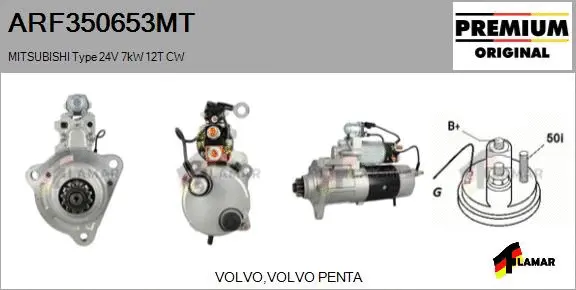 Starter (ARF350653MT)