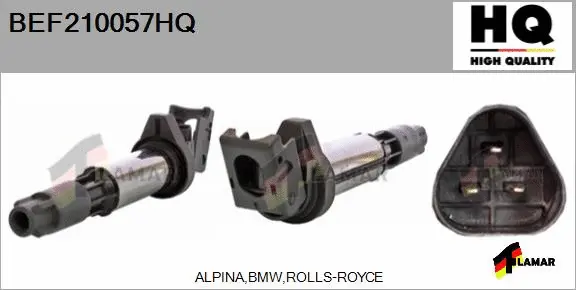 Ignition Coil (BEF210057HQ)