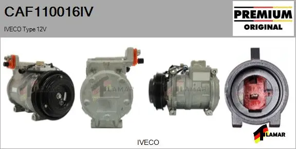 Compressor, air conditioning (CAF110016IV)