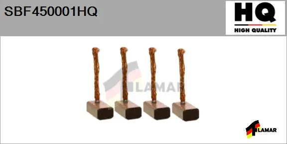 Carbon Brush, starter (SBF450001HQ)