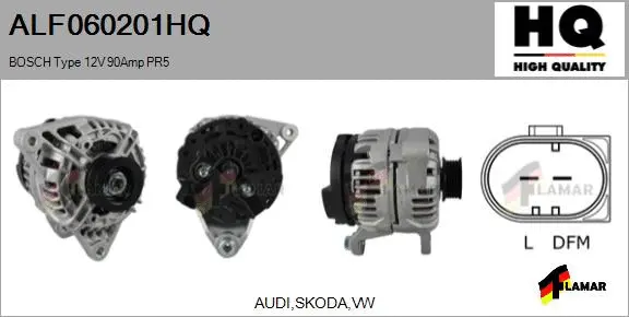 Alternator (ALF060201HQ)