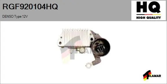 Alternator Regulator (RGF920104HQ)