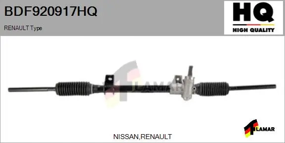 Steering Gear (BDF920917HQ)