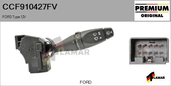 Steering Column Switch (CCF910427FV)