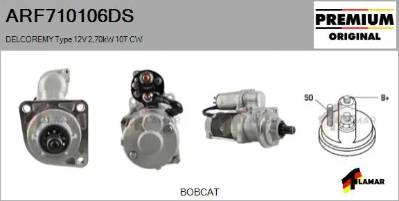 Starter (ARF710106DS)