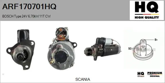 Starter (ARF170701HQ)