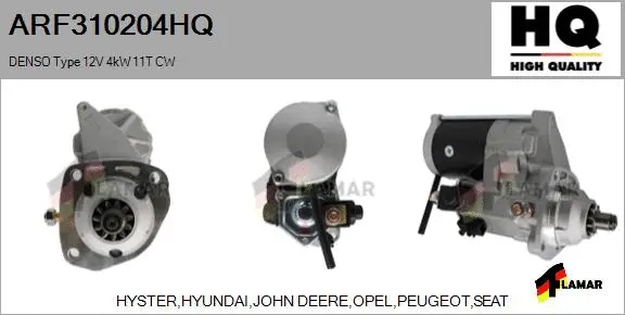 Starter (ARF310204HQ)