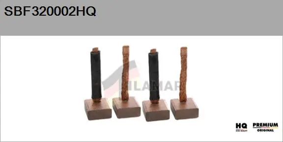 Carbon Brush, starter (SBF320002HQ)