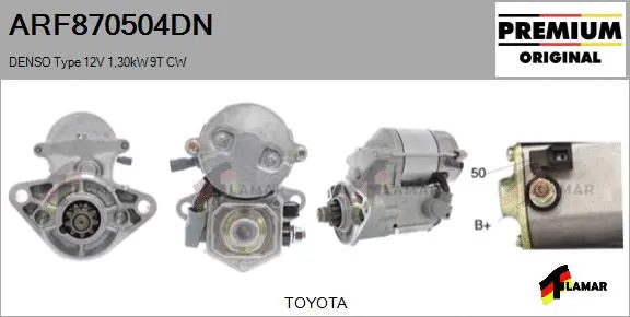 Starter (ARF870504DN)