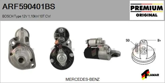 Starter (ARF590401BS)