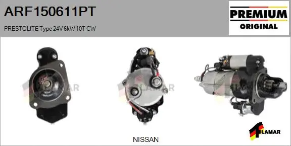 Starter (ARF150611PT)