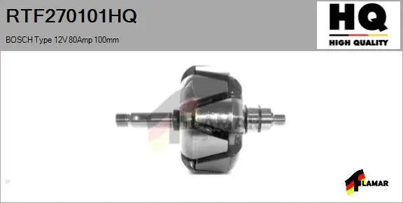 Rotor, alternator (RTF270101HQ)