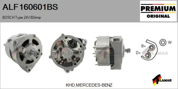 Alternator (ALF160601BS)