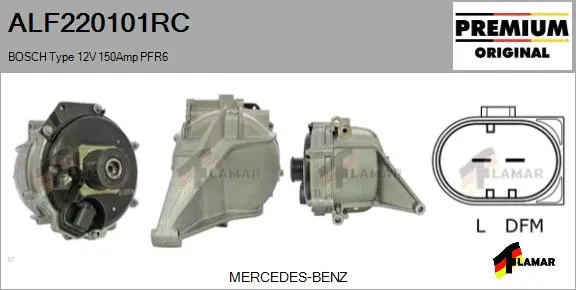 Alternator (ALF220101RC)