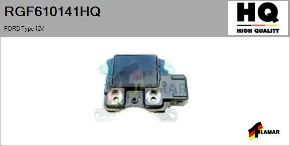 Alternator Regulator (RGF610141HQ)