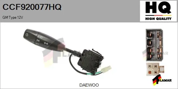 Steering Column Switch (CCF920077HQ)