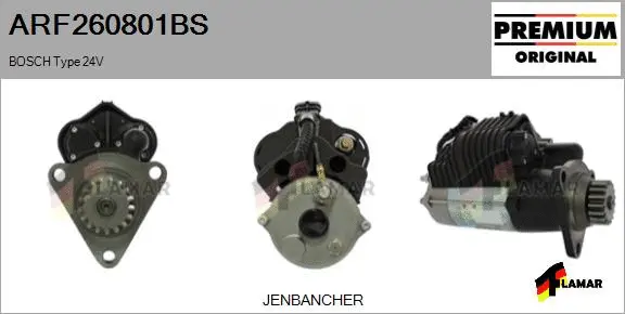 Starter (ARF260801BS)