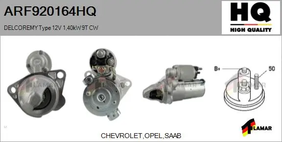 Starter (ARF920164HQ)