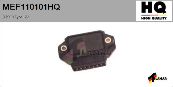 Switch Unit, ignition system (MEF110101HQ)