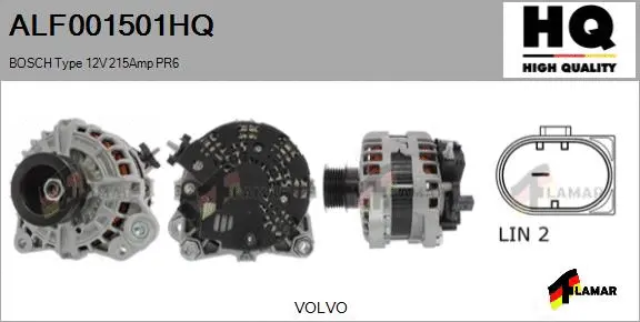 Alternator (ALF001501HQ)