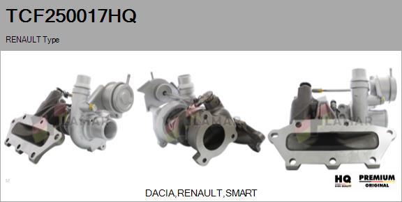 Charger, charging (supercharged/turbocharged) (TCF250017HQ)