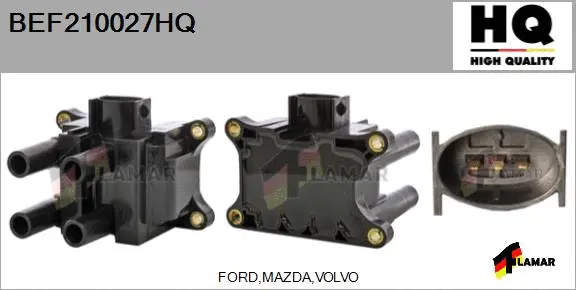 Ignition Coil (BEF210027HQ)