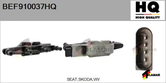 Ignition Coil (BEF910037HQ)