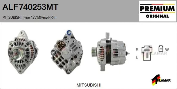 Alternator (ALF740253MT)