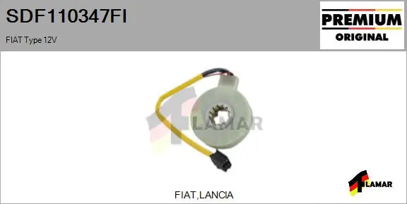Steering Angle Sensor (SDF110347FI)