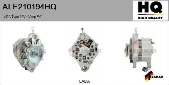 Alternator (ALF210194HQ)