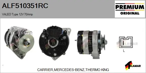 Alternator (ALF510351RC)