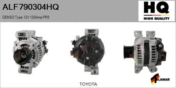 Alternator (ALF790304HQ)