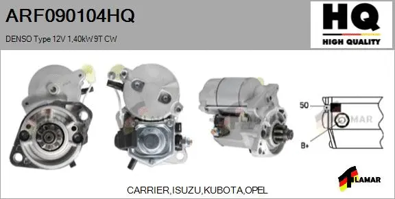Starter (ARF090104HQ)