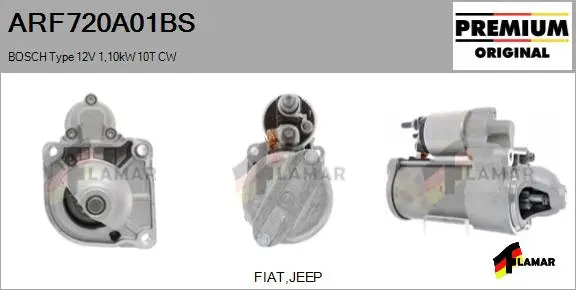 Starter (ARF720A01BS)