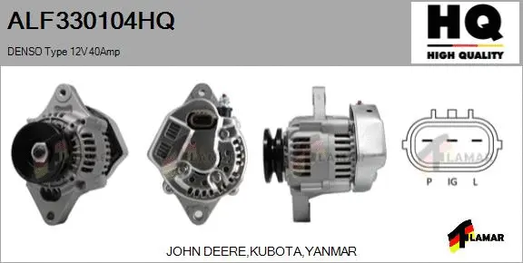 Alternator (ALF330104HQ)